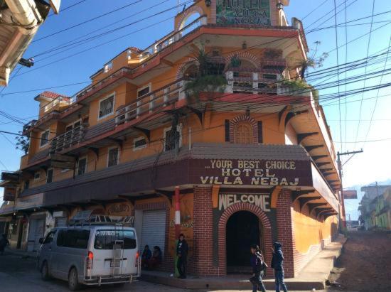 Hotel Y Restaurante Villa Nebaj 외부 사진