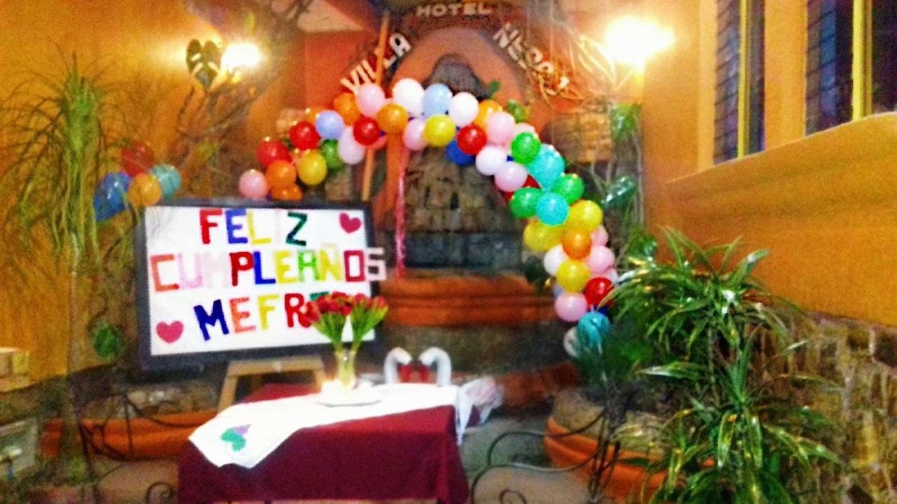 Hotel Y Restaurante Villa Nebaj 외부 사진